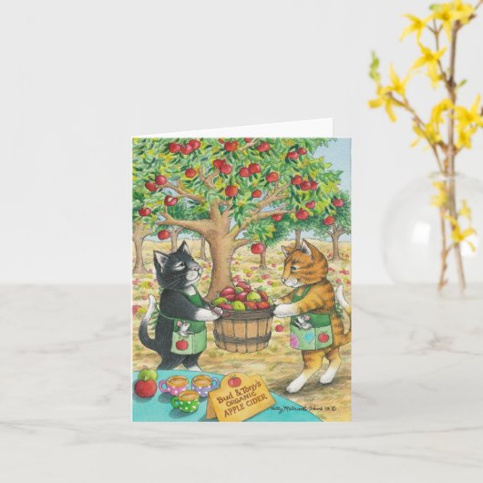 B & T #32 Notecard Kaart (Gele Bloem)