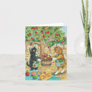 B & T #32 Notecard Kaart