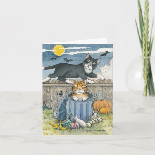 B & T #33 Halloween Note Kaart (Voorkant)