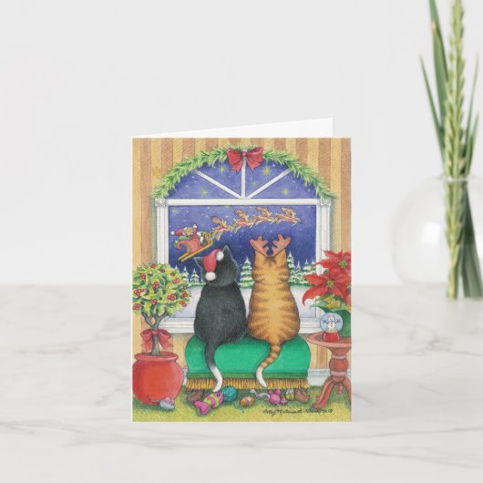 B & T #36 Kerstkaart Feestdagen Kaart (Voorkant)