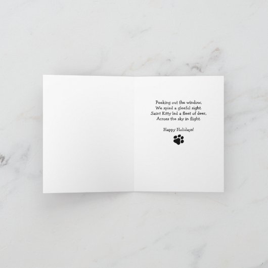 B & T #36 Kerstkaart Feestdagen Kaart (Binnen)