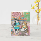 B & T #40 Notecard Kaart (Gele Bloem)