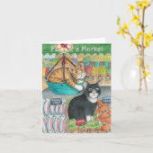 B & T #42 Notecard Kaart (Gele Bloem)