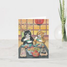 B & T #43 Notecard Kaart