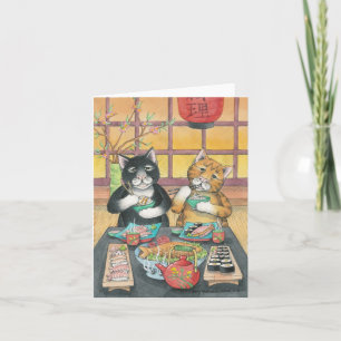 B & T #43 Notecard Kaart