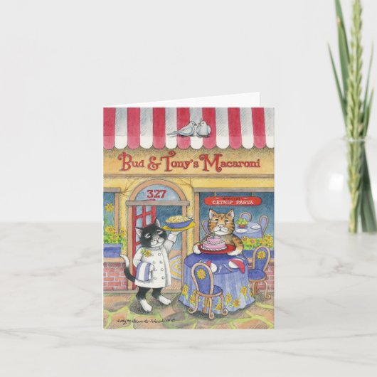 B & T #44 Notecard Kaart (Voorkant)