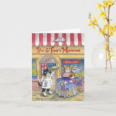 B & T #44 Notecard Kaart (Gele Bloem)