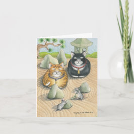 B & T #45 Zen Note Kaart