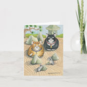 B & T #45 Zen Note Kaart (Voorkant)