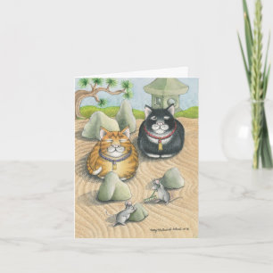 B & T #45 Zen Note Kaart