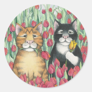 B & T #47 Tulpen Stickers