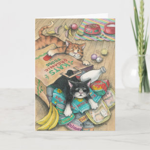 B & T #4 danken u nota nemen van Bedankkaart