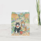 B & T #51 Neighborly Hello Note Kaart (Voorkant)