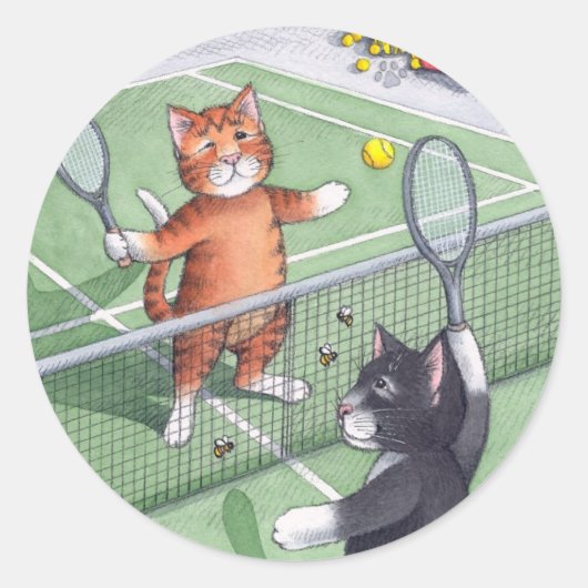 B & T #56 Tennis Stickers (Voorkant)