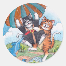 B & T #57 Parachute Stickers