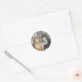 B & T #6 Cocktail Sticker (Envelop)