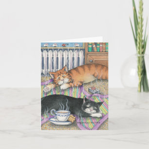 B & T #7 Notecard Kaart