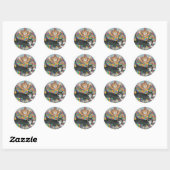B & T #8 Frolic Stickers (Vel)