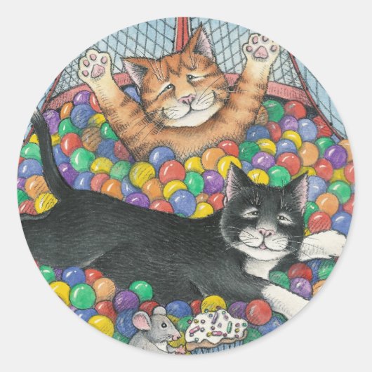 B & T #8 Frolic Stickers (Voorkant)