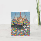 B & T #8 Verjaardagsnota Kaart (Voorkant)