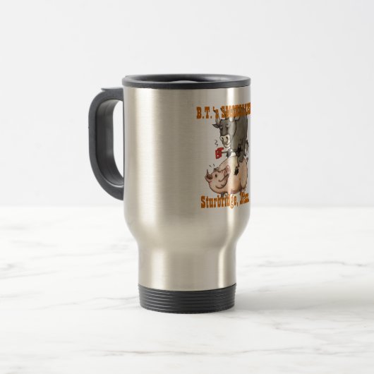 B.T.'s Travel Mug Reisbeker (Voorkant links)