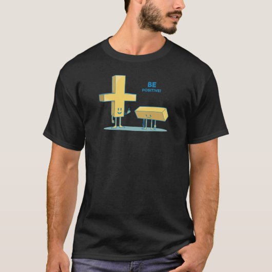 B+ T-shirt (Voorkant)