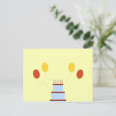 b taartkopie briefkaart (Staand voorkant)