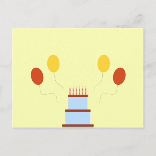 b taartkopie briefkaart (Voorkant)