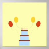 b taartkopie poster (Voorkant)