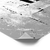 B-tch is de nieuwe zwarte poster (Hoek)