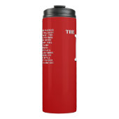 B Team Tumbler Thermosbeker (Voorkant)