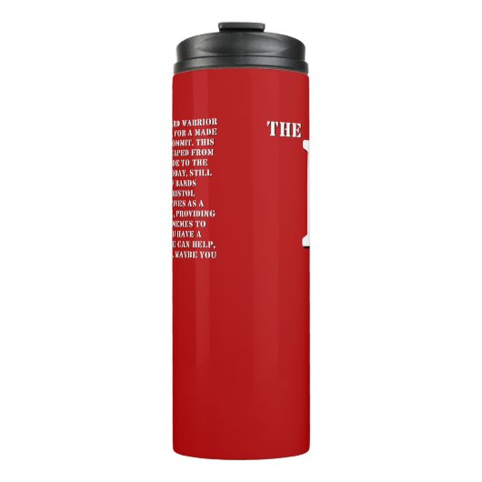 B Team Tumbler Thermosbeker (Voorkant)