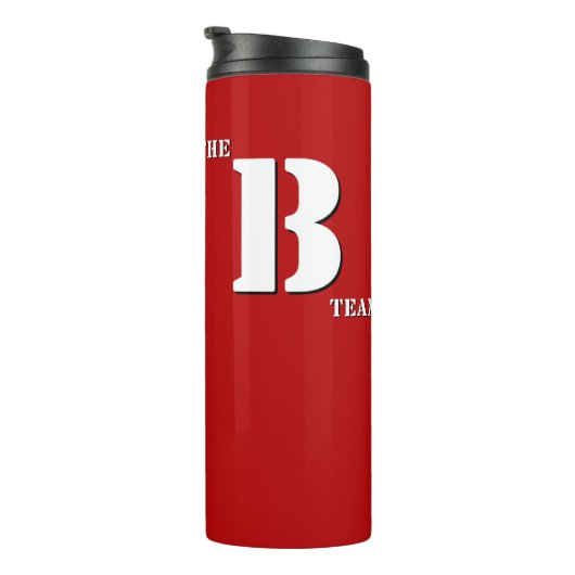 B Team Tumbler Thermosbeker (Geroteerd rechts)