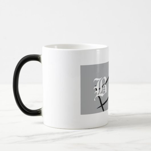 B teamkrijt magische mok (Links)