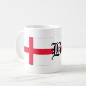 B-tekst Engels-vlag Koffiemok (Voorkant links)