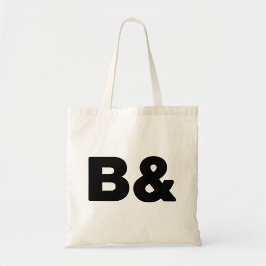 B & TOTE BAG (Voorkant)