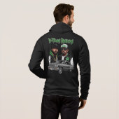 B-Town Rollers Hoodie (Achterkant volledig)