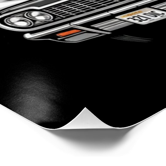 B-Town Rollers Perfect Poster (Hoek)