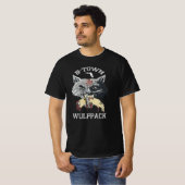 B-TOWN WULFPACK SHIRT (Voorkant volledig)