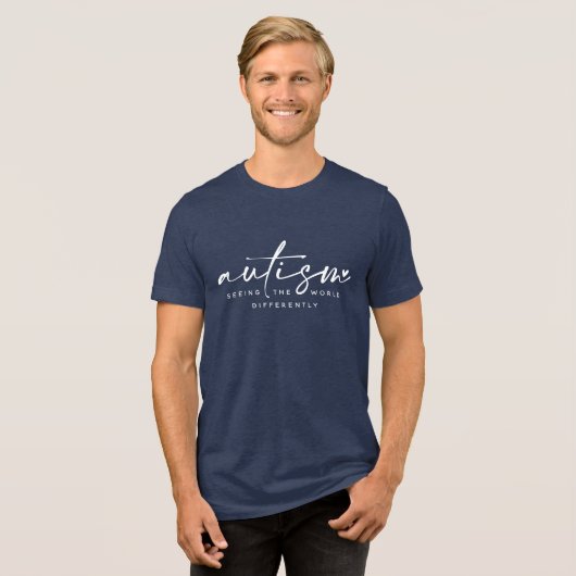 B Tri-Blend SHIRT (Voorkant volledig)