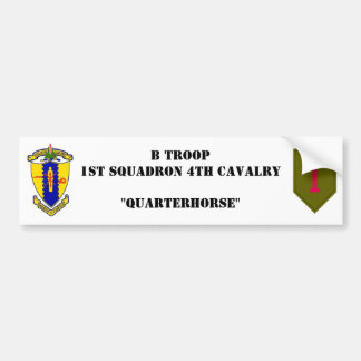B-Troop-Bumpersticker Bumpersticker
