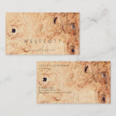 B U R L E D VISITEKAARTJE (Voorkant / Achterkant)