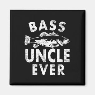 B Uncle Ever Vist cadeaus aan oom Vaderdag Magneet