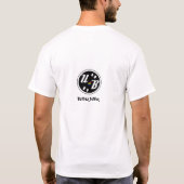 B van het U Cheer Team T-shirt (Achterkant)