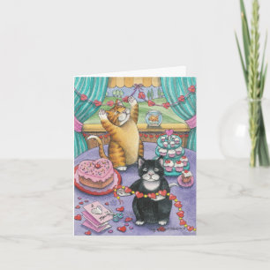 B & van T #14 Valentijn Nota Feestdagen Kaart