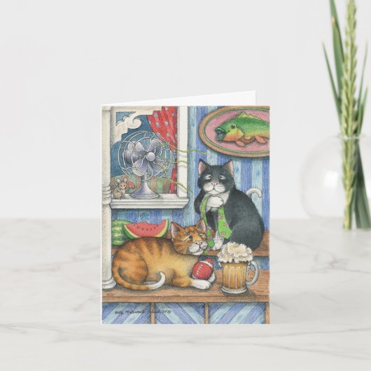 B & van T #18 Vaderdag Nota Kaart (Voorkant)