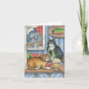 B & van T #18 Vaderdag Nota Kaart