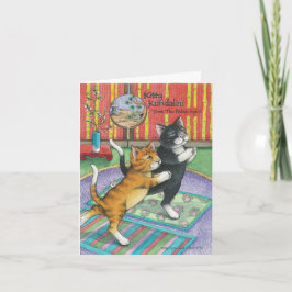 B & van T #29 Pilates Nota Kaart