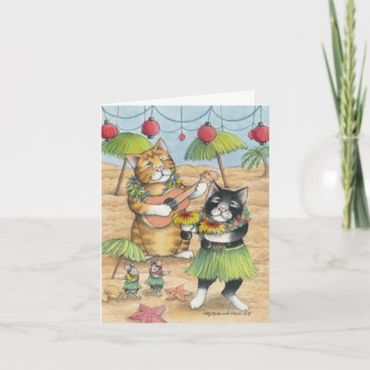 B & van T #39 Aloha Nota Kaart (Voorkant)