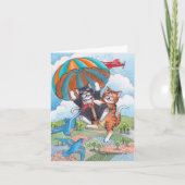 B & van T #57 de Nota van de Verjaardag van het Kaart (Voorkant)